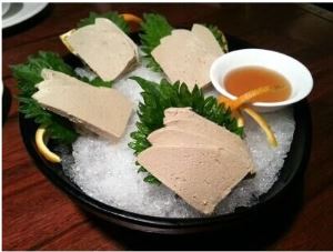 Why choose sake goose liver?